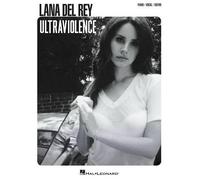 Lana Del Rey - Ultraviolence. Piano, Vocal And Guitar.