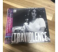 LANA DEL REY ULTRAVIOLENCE Japan Edition CD 15 Songs with BONUS TRACK 2014