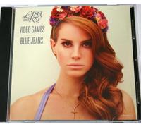 LANA DEL REY Video Games/Blue Jeans [CD, 2011] [2 TRACKS]