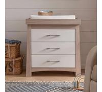 Lana Dresser Changer - Ash & White