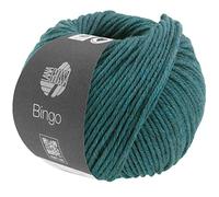LANA GROSSA Bingo Melange Extra Fine Merino Wool, Machine Washable and Felt-Free, Hand Knitting Yarn Made of 100% Virgin Wool (Extra Fine Merino), 50 g Wool for Knitting and Crocheting, 80 m Yarn FB