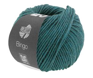 LANA GROSSA Bingo Melange Extra Fine Merino Wool, Machine Washable and Felt-Free, Hand Knitting Yarn Made of 100% Virgin Wool (Extra Fine Merino), 50 g Wool for Knitting and Crocheting, 80 m Yarn FB