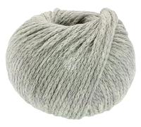 LANA GROSSA Cool Merino Big Voluminous Chain Yarn Made of Classic Merino Wool, Hand Knitting Yarn Made of 90% Virgin Wool and 10% Polyamide, 50 g Wool for Knitting and Crocheting, 90 m Yarn FB 218