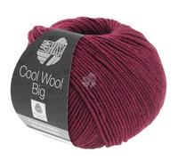 LANA GROSSA Cool Wool Big Extra Fine Merino Wool, Machine Washable and Felt-Free, Hand Knitting Yarn Made from 100% Virgin Wool (Merino), 50 g Wool for Knitting and Crocheting, 120 m Yarn FB 1000