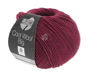 LANA GROSSA Cool Wool Big Extra Fine Merino Wool, Machine Washable and Felt-Free, Hand Knitting Yarn Made from 100% Virgin Wool (Merino), 50 g Wool for Knitting and Crocheting, 120 m Yarn FB 1000