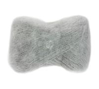 LANA GROSSA Setasuri Fine Lace Yarn Made of Suri Alpaca Fibres with Silk, Hand Knitting Yarn Made of 69% Alpaca (Suri) and 31% Silk, 25 g Wool for Knitting & Crocheting, 212 m Yarn FB19