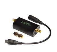 Lana HF v2 - Ultra Low-Noise LF, MF & HF Amplifier (LNA) Module for RF & Software Defined Radio (SDR). Wideband 50kHz-150MHz Frequency Capability with Bias Tee & USB Power Options