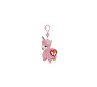 Lana Pink Llama - Beanie - Key Clip