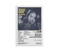 Lana Poster Del Rey Did You Know That There's A Tunnel Under Ocean Blvd Album Cover Posters Poster Wall Art Canvas Gift For Friend Bed Room Living Room Decor Modern Aesthetic12x18inch(30x45cm) Unfram