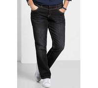 Lana Straight Leg Stretch Jeans Black