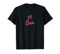 Lana the Queen / Pink Crown & Name for Women Called Lana T-Shirt