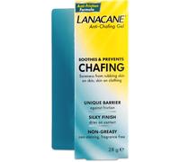Lanacane Anti-Chafing Gel 28g - Long-Lasting Itch Relief for Thighs, Legs, Bra, Underarms, and Under Breast - Multi-Purpose Rash Treatment Medication