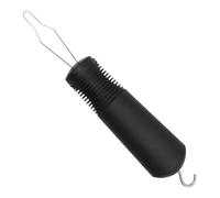 LANAFAY Button Hook Helper, Button Hook and Zipper Pull Helper, Zip Puller & Button Hook Disability Aid, One Handed Button Fastener Aids, Easy Grip Zipper Pull Assist Tool for Seniors and Disabilities