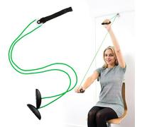 LANAFAY Shoulder Pulley Over the Door, Shoulder Exercise Pulley for Physiotherapy at Home, Arm Rehabilitation Assisting Exercise Equipment for Rotator Cuff Recovery, Improve Flexibility Stretching