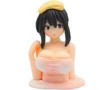 Lanakila Kanako Chest Shaking Ornaments, Sexy Anime Chest Shaking Ornament for Car Desktop Statue Adult Q-Version Playing Toy Gifts (1Pcs)