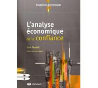 L'analyse économique de la confiance