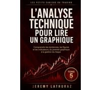L'ANALYSE TECHNIQUE POUR LIRE UN GRAPHIQUE: Comprendre les tendances, les figures et les indicateurs, du premier graphique à la gestion du risque (Les Petits Cahiers du Trading)
