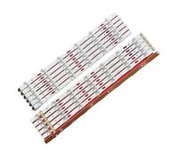 LANAPPTLTG 1/2TV LED Backlight Fit for TV V6DU-500DCA-R2 UE50MU6125K UE50KU6000W UE50KU6000U UE50KU6000K UE50MU6100W UE50MU6100U UE50MU6100K(1TV(12PCS))