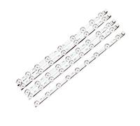 LANAPPTLTG 1/5TV LED Backlight Strip 40" 39" NDV REV1.0 ABC Fit for Toshiba VES390UNDC-01 VES400UNDS-01 VES400UNDS-02 40L3433DG 40L3453DB(5TV(25pcs))