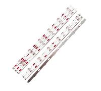 LANAPPTLTG 6/18PCS LED Fit for JL.D500C1330-408AL CRH-P50S63030031202J-REV1.2 UN50TU8000 UN50TU7000 UE50TU8000 UE50TU7000 50318A V0T7-500SMA-R0(1TV(6pcs))