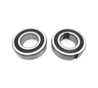 LANAPPTLTG Deep groove ball one-way bearing without groove CSK8 CSK10 CSK12 CSK15 CSK17 CSK20 CSK25 CSK30 CSK35 CSK40PP(CSK20 PP)