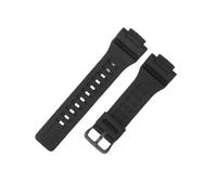 LANAPPTLTG Fit For Casio Aqs810 Strap AQ-S810W Watch Replacement Accessories WC-5208 Rubber Case White 5208 Modified(Black-Black-K5)