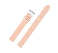LANAPPTLTG Leather Watch Strap Fit For Swarovski Watch 5158517/5158544/5158972 Women's Pink Red White Gray Accessories 12mm(Pink-Steel)