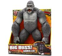 Lanard Primal Clash! Big Boss Gorilla! - 17'' Action Figure, Giant Poseable Mega-Monster, Ages 3+