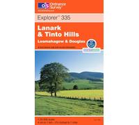 Lanark and Tinto Hills: Lesmahagow and Douglas: Sheet 335 (Explorer S.)