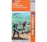 Lanark and Tinto Hills: No. 335 (OS Explorer Map)