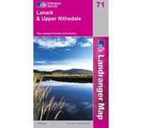 Lanark and Upper Nithsdale: Sheet 71 (Landranger Maps)