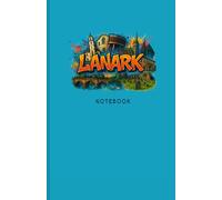 LANARK NOTEBOOK, Journal, Travel, Notebook, Tourist, 120 lined pages (8.5 x 5.5 inch), medium, matt finish