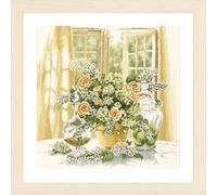 Lanarte Counted Cross Stitch Kit: A Sunny Morning, NA, 40 x 40cm