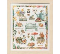 Lanarte Counted Cross Stitch Kit: Collage