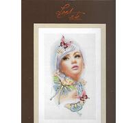 Lanarte Counted Cross Stitch Kit, Cotton, Multicoloured, ca. 26 x 53 cm / 10,4" x 21,2"