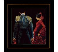 Lanarte Counted Cross Stitch Kit Dancing In Passion Aida