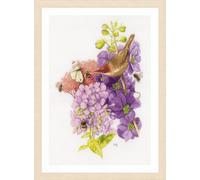 Lanarte Counted Cross Stitch Kit Everyones Flower Encounter