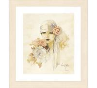 Lanarte Counted Cross Stitch Kit: Fortune Telling (Linen), NA, 30 x 30cm