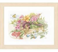 Lanarte Counted Cross Stitch Kit In The Garden