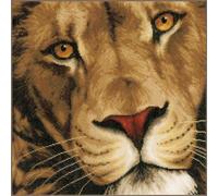Lanarte Counted Cross Stitch KIT King of Animals (EVENWEAVE)