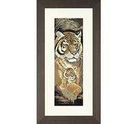 Lanarte Counted Cross Stitch Kit: Maternal Instincts, NA, 18 x 55cm