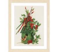 Lanarte Counted Cross Stitch Kit My Winter Home