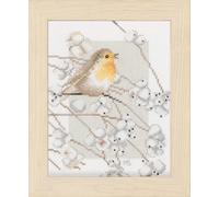 Robin Cross Stitch Kit