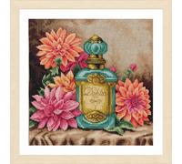 Lanarte Counted Cross Stitch Kit The Scent of Dahlia