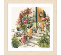 Lanarte Cross Stitch Kit, Multicoloured, 40x40cm