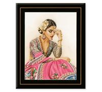 Lanarte Counted Cross Stitch Kit Traditional Memory - 35 x 45 cm DIY for Adults