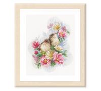 Lanarte Cross Stitch Kit, Multicoloured, 28x33cm
