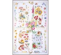 Lanarte Cross Stitch Set, Multicoloured, 62x88cm