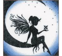 Lanarte Fairy on The Moon (Aida), NA, 24 x 24cm