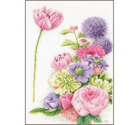Lanarte Floral Beauty Counted Stitch Kit